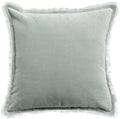 Coussin uni Fara Titane 45 x 45 Maison Vivaraise & La Cerise sur le Gâteau