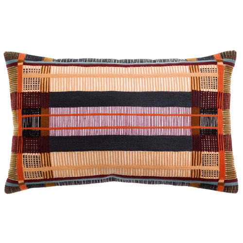 Coussin B Brodé KAËL multico 30X50 PLAID.