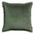 Coussin Uni Fara Thym 45 X 45 Maison Vivaraise & La Cerise sur le Gâteau