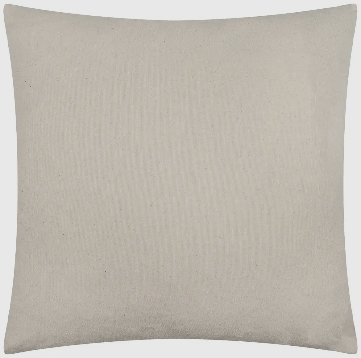 Coussin en coton brodé Brooke