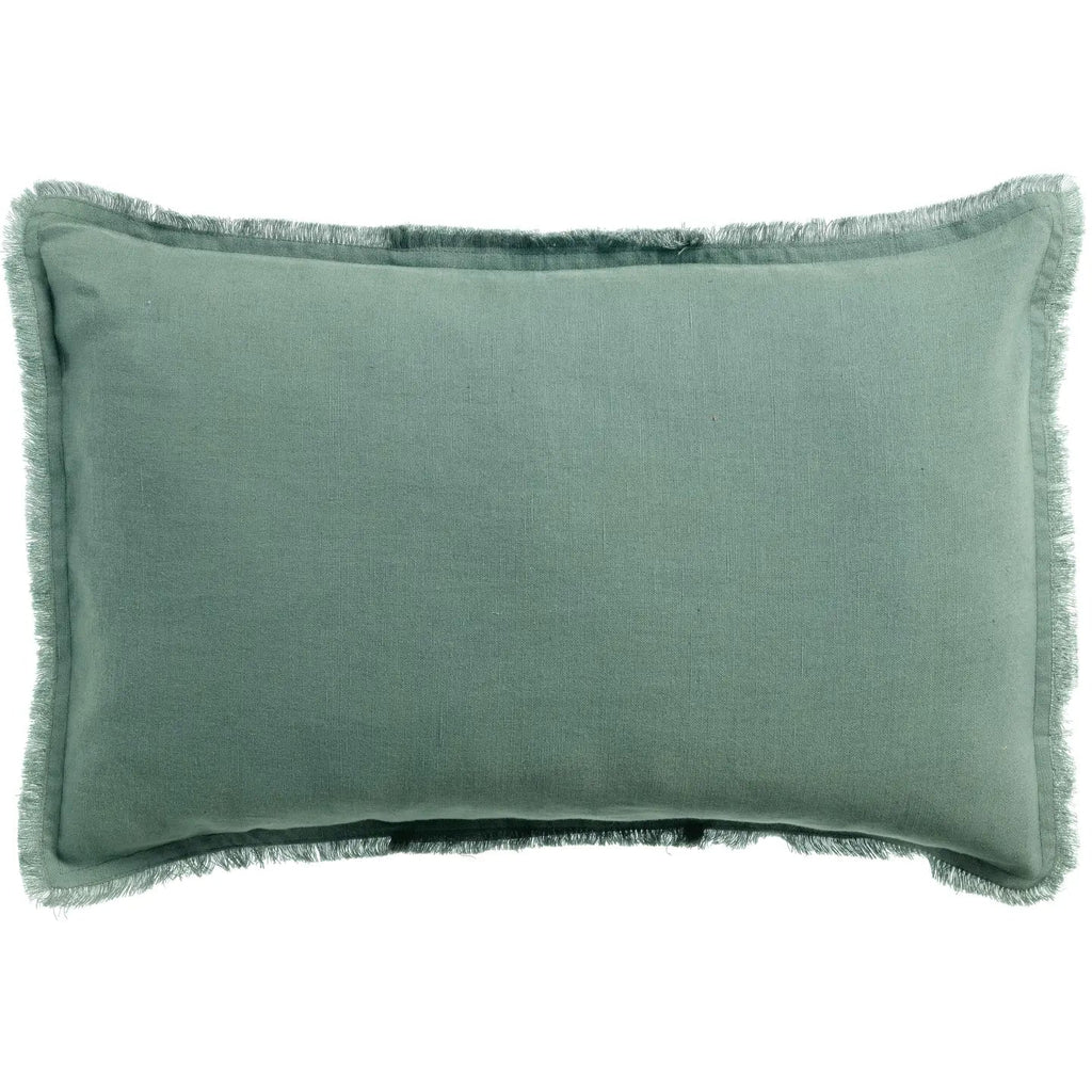 Coussin Uni Laly Prusse 30X50 PLAID.