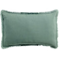 Coussin Uni Laly Prusse 30X50 PLAID.