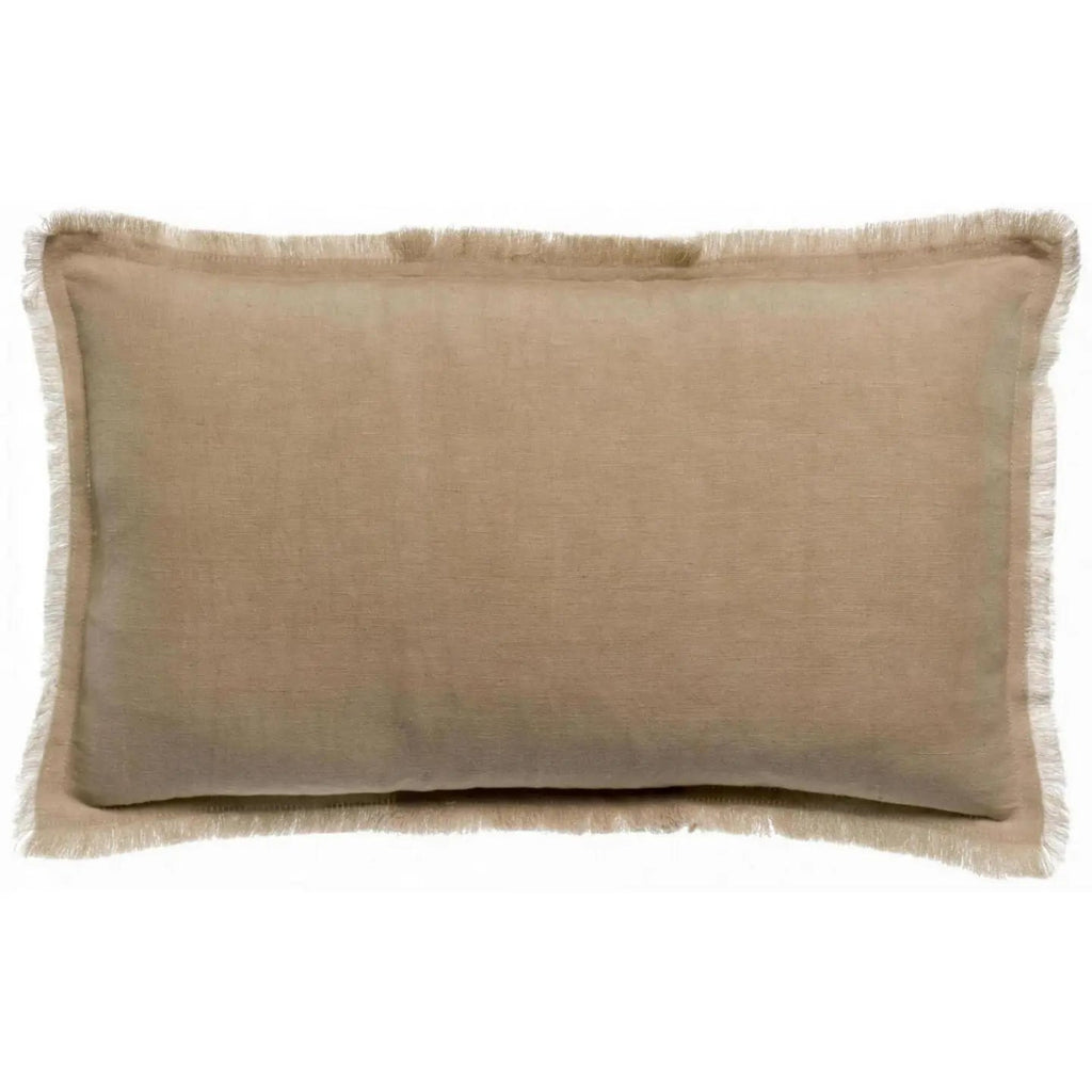 Coussin Uni Laly Galet 30X50 PLAID.
