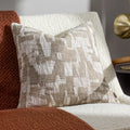 Coussin ola taupe