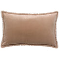 Coussin Uni Fara Taupe 40X65 PLAID.