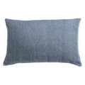 Coussin Carina Tempete Laine de Mérinos et Cachemire 40 X 65