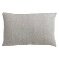 Coussin Carina Perle Laine de Mérinos et Cachemire 40 X 65