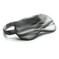 Masque de nuit Ashley 100% Soie Cendre 9 x 23 PLAID.