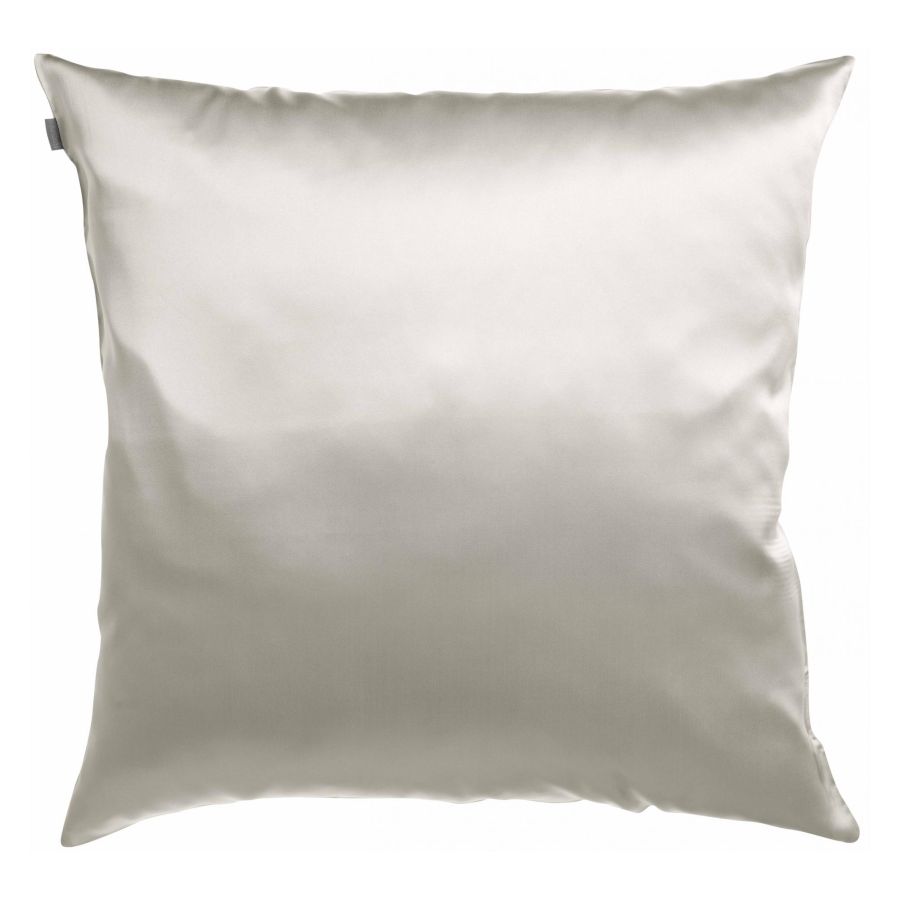 Taie d'oreiller 100% Soie Ashley Perle 65 x 65 PLAID.