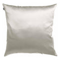 Taie d'oreiller 100% Soie Ashley Perle 65 x 65 PLAID.