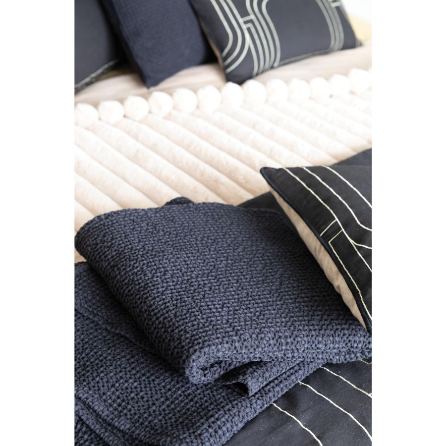 Plaid Alice Neige 130X160 - PLAID.