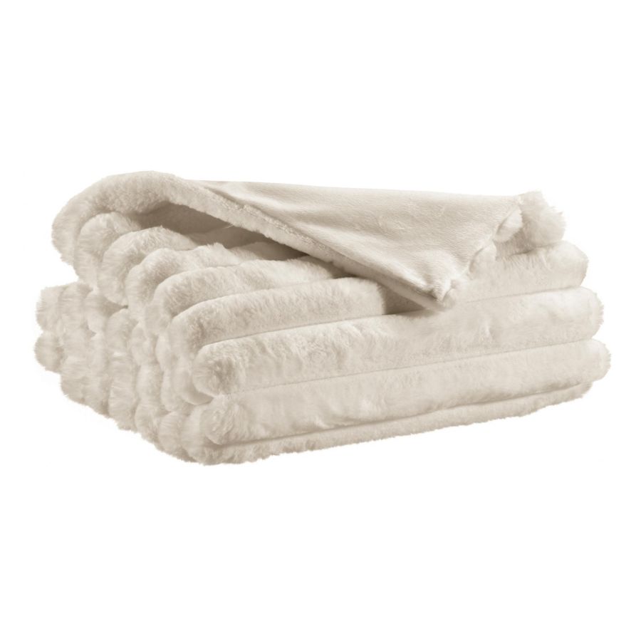 Jeté De Lit Alice Neige 180X260 PLAID.