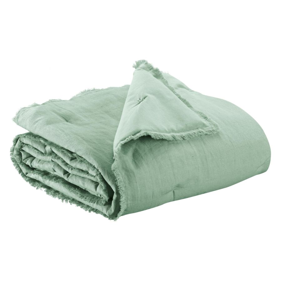 Plaid Uni Laly Opaline 135 X 200 - PLAID.