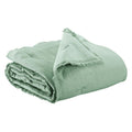 Plaid Uni Laly Opaline 135 X 200 - PLAID.
