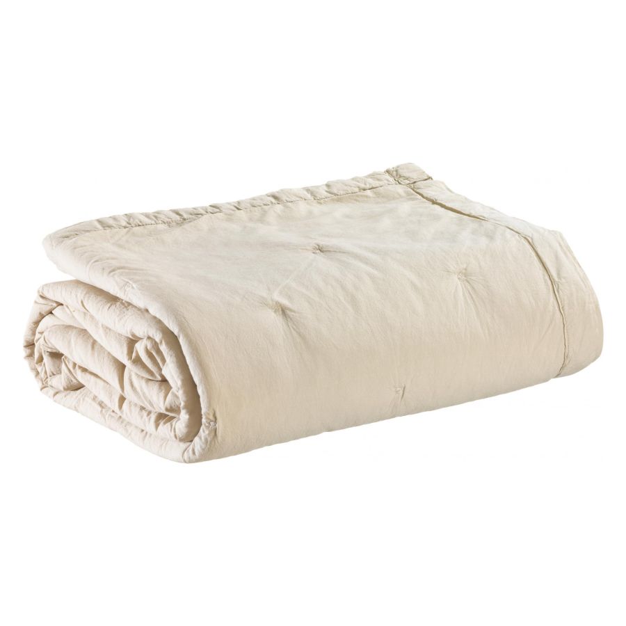 Jeté De Lit Tika Naturel 180X260 - PLAID.