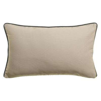 Coussin uni Alga Outdoor Galet 30 x 50 PLAID.