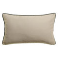 Coussin uni Alga Outdoor Galet 30 x 50 PLAID.