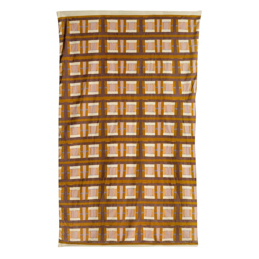 Plaid Imprimé Taho Cuivre 135 X 200 PLAID.