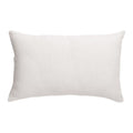 Coussin Uni Zeff Blanc 30X50 PLAID.