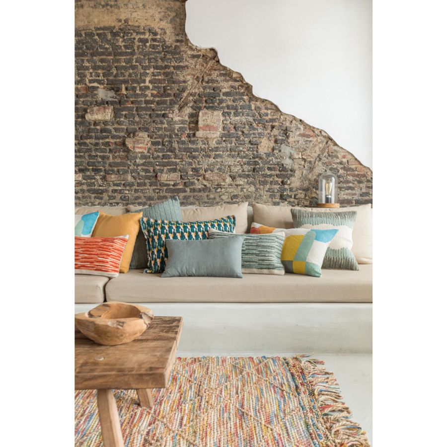 Coussin Uni Zeff Thym 30X50 PLAID.
