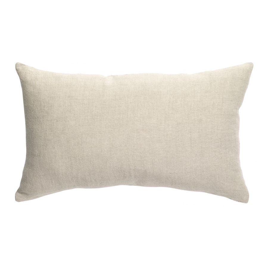 Coussin Uni Zeff Naturel 30X50 - PLAID.