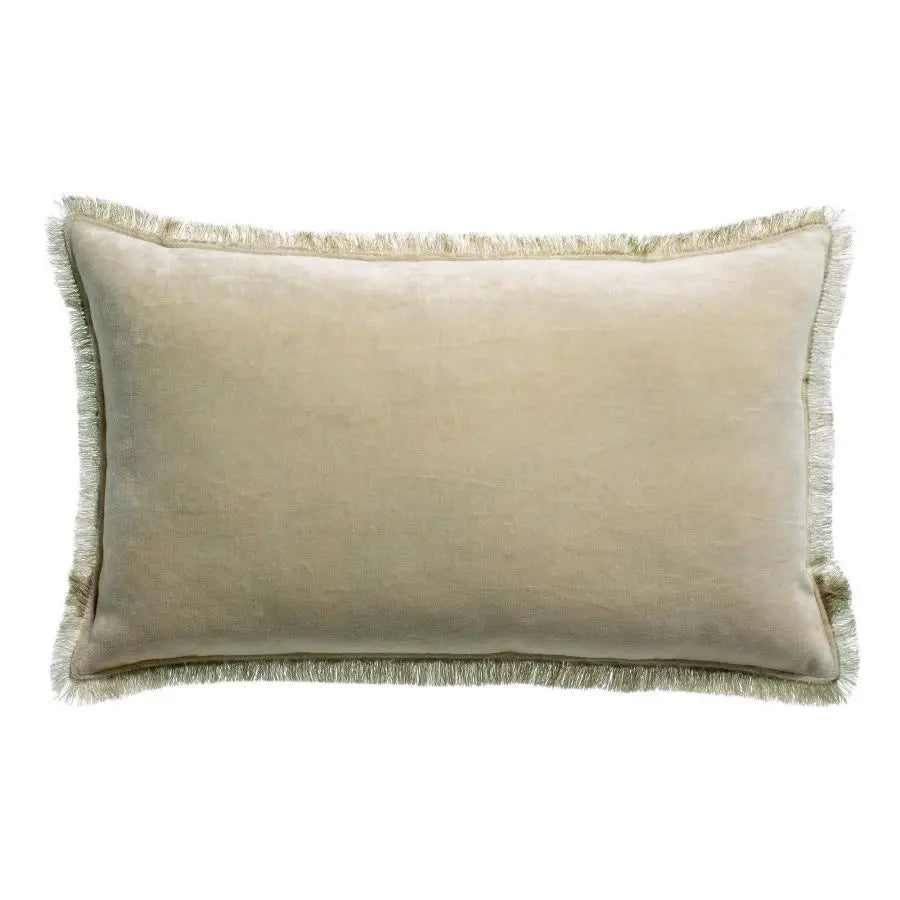 Coussin Uni Fara Lin 30 X 50 Maison Vivaraise & La Cerise sur le Gâteau
