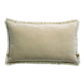 Coussin Uni Fara Lin 30 X 50 Maison Vivaraise & La Cerise sur le Gâteau