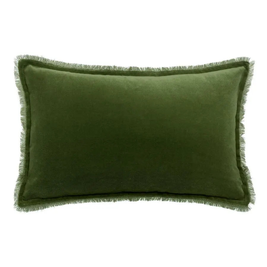 Coussin Uni Fara Eucalyptus 30X50 PLAID.