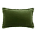 Coussin Uni Fara Eucalyptus 30X50 PLAID.