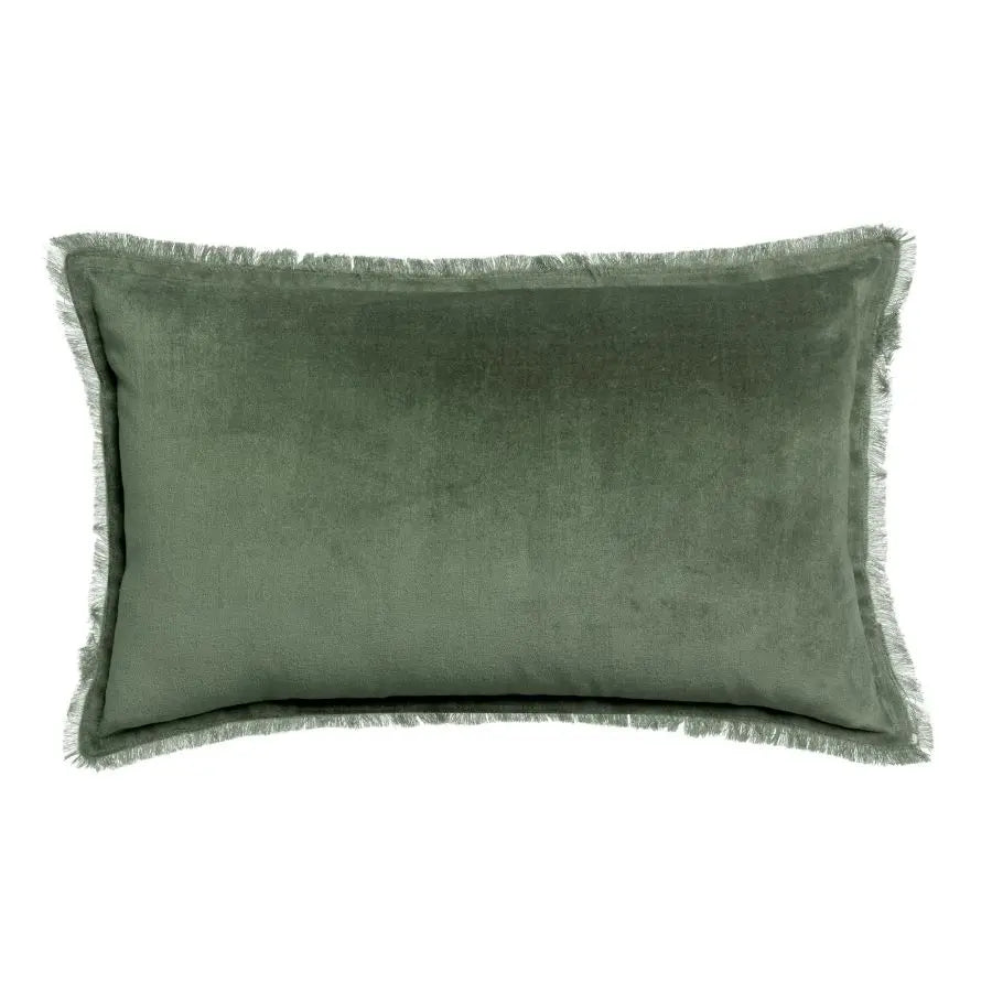 Coussin Uni Fara Thym 30 X 50 Maison Vivaraise & La Cerise sur le Gâteau