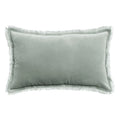 Coussin uni Fara Titane 30 x 50 Maison Vivaraise & La Cerise sur le Gâteau