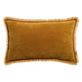 Coussin Uni Fara Safran 30 X 50 Maison Vivaraise & La Cerise sur le Gâteau