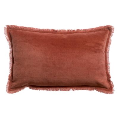 Coussin Uni Fara Sienne 30 X 50 Maison Vivaraise & La Cerise sur le Gâteau