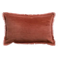 Coussin Uni Fara Sienne 30 X 50 Maison Vivaraise & La Cerise sur le Gâteau