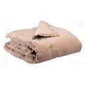 Édredon Fara Taupe 85 X 200 - PLAID.