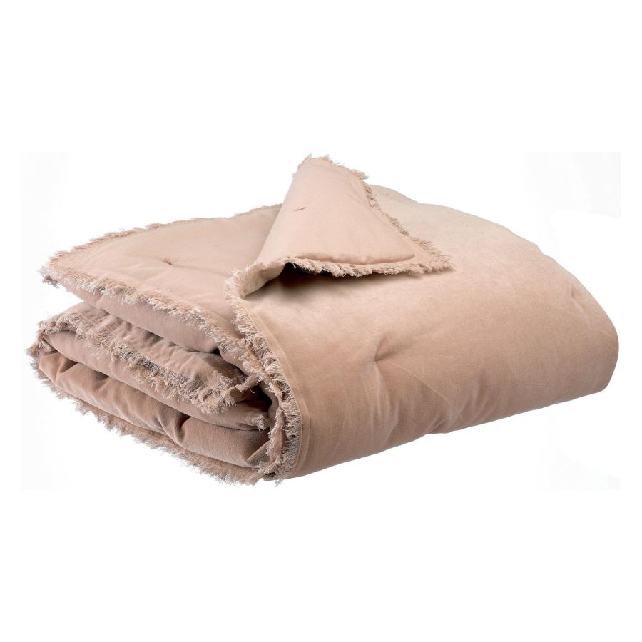 Édredon Fara Taupe 85 X 200 - PLAID.