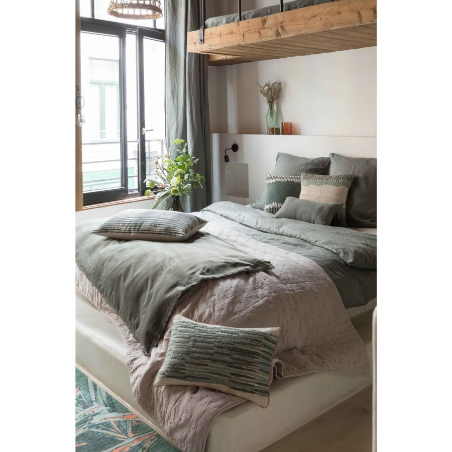 Édredon Fara Thym 85 X 200 PLAID.