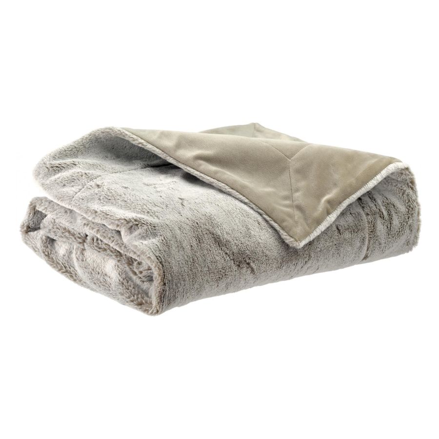 Plaid Kinta Naturel 130X160 PLAID.
